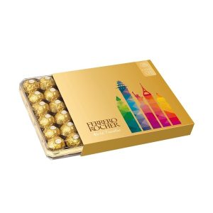 شکلات Ferrero Rocher + شکلات پذیرایی + شکلات