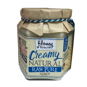 عسل خامه ای ارگانیک Honey town