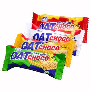 شکلات oat choco رژیمی بدون شکر