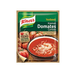 سوپ گوجه Knorr