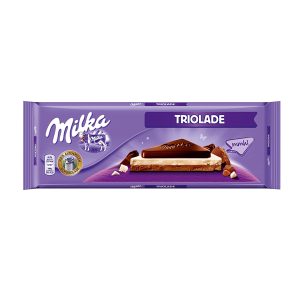 شکلات سه گانه Milka +