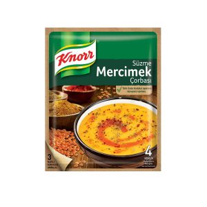 سوپ عدسی Knorr
