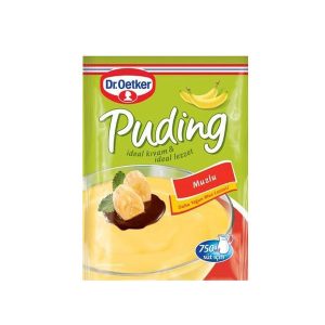 پودینگ موزی Dr.Oetker