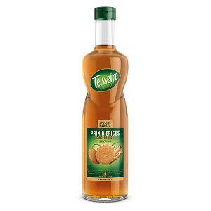 سیروپ Teisseire نان زنجبیلی + سیروپ Teisseire