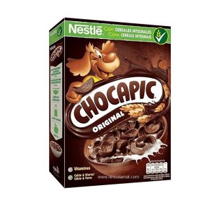 غلات صبحانه Nestle چوکاپیک + غلات صبحانه + کورن فلکس