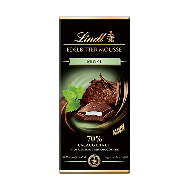 شکلات تلخ نعنایی Lindt
