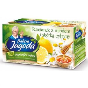 دمنوش ceaiul bunicii طعم لیمو و عسل + دمنوش ceaiul bunicii + دمنوش طعم لیمو و عسل