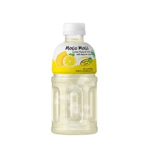 نوشیدنی mogu mogu با طعم لیمو + نوشیدنی + نوشیدنی با طعم لیمو