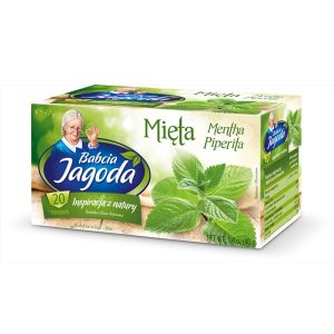 دمنوش ceaiul bunicii نعناع + دمنوش ceaiul bunicii + دمنوش نعناع