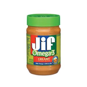 کره بادام زمینی امگا 3 Jif
