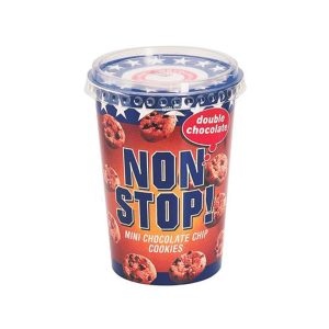 بیسکویت لیوانی non stop