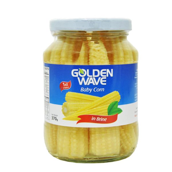 بچه ذرت نمکی   GOLDEN WAVE