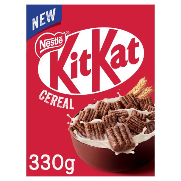 غلات صبحانه شکلاتی کیت کت نستله kitkat