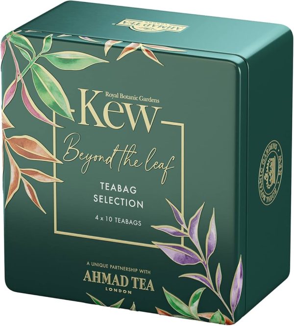 چای تی بگ احمد ۴۰ عددی Kew AHMAD
