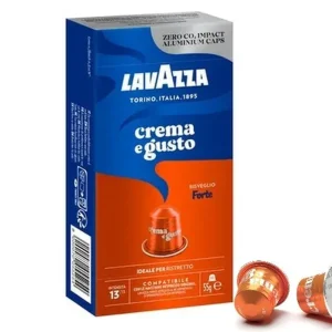 کپسول قهوه کرم گوستو فورته 10 عدد لاواتزا – lavazza