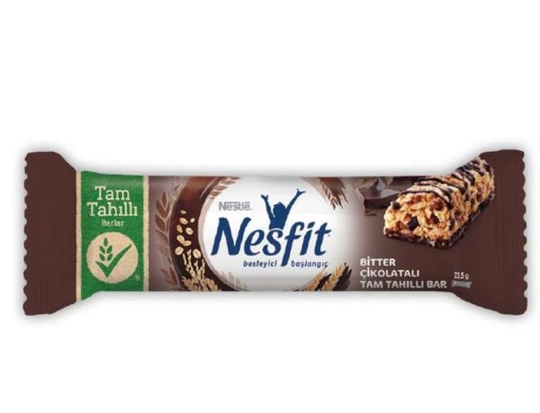 شکلات بار رژیمی نسفیت نستله  شکلات تلخ Nestle