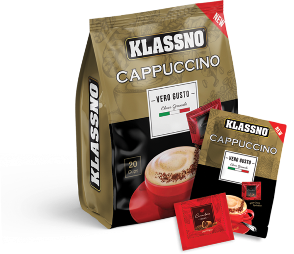 کاپوچینو کلاسنو  Klassno