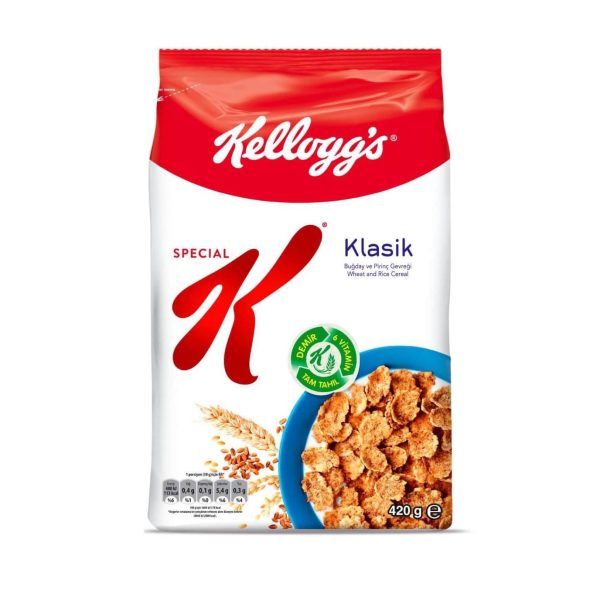 غلات صبحانه ساده اسپشیال کی  کلاکز  Kellogs