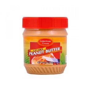 کره بادام زمینی امریکن گرین کرمی 340 گرمی American Green Creamy