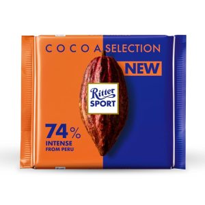 شکلات تلخ Ritter Sport 74%